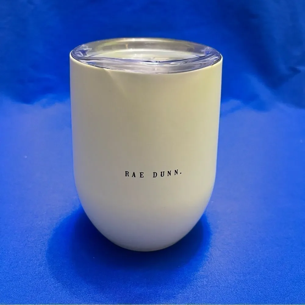RAE DUNN TEAM BRIDE Wine glass